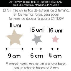 Nombre Puerta Con Animalitos Nórdicos ~ MOD Burbuja