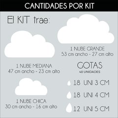 Nubes y Gotas - Deconilos Vinilos