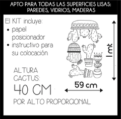 Cactus 40 cm Alto ~ GRANDE - comprar online