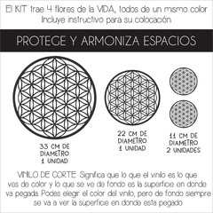 Geometría Sagrada ~ Flor De La Vida ~ 4 UNI en internet