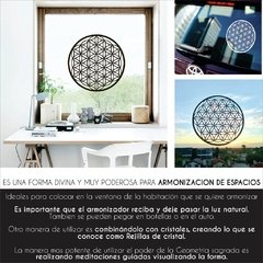 Geometría Sagrada ~ Flor De La Vida 60 CM - tienda online