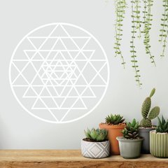 Imagen de Geometría Sagrada ~ SRI YANTRA 60 CM