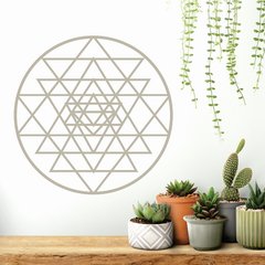 Geometría Sagrada ~ SRI YANTRA 60 CM - comprar online