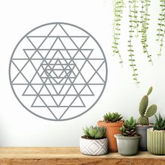 Imagen de Geometría Sagrada ~ SRI YANTRA 60 CM