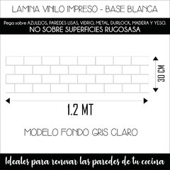 Imagen de Empapelado SUBWAY ~ 30 cm ANCHO
