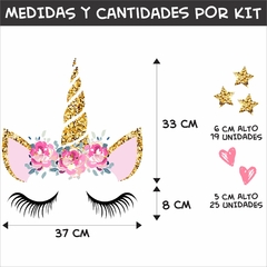 Unicornios ~ MEDIANO MODELO 2 - comprar online