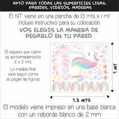 Unicornios ~ GRANDE + Medidor de Altura MODELO 3 - comprar online