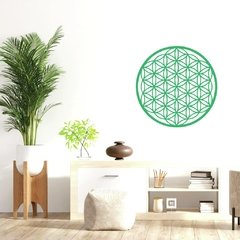 Geometría Sagrada ~ Flor De La Vida 60 CM en internet