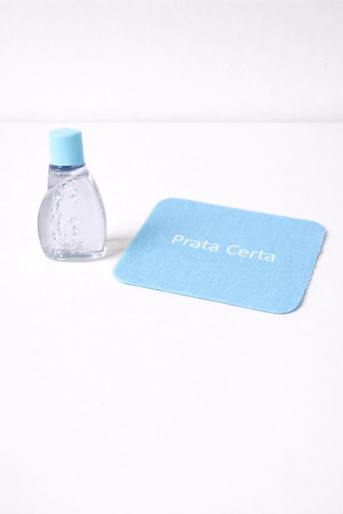 Brinde - kit limpa prata