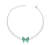 Pulseira Borboleta Esmeralda - comprar online