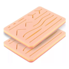 Pad para práctica de sutura insiciones pad de sutura 2 pzs