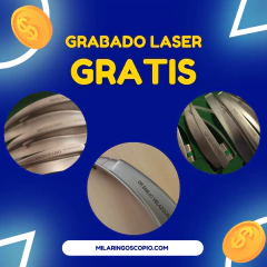 Hojas miller rectas fibra optica (diferentes tamaños) - Bougies GDL MiLaringoscopio.com 
