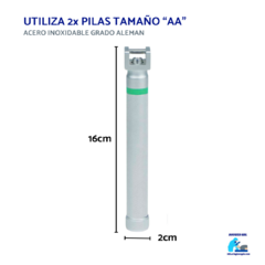 Mango para laringoscopio pediatrico fibra optica luz blanca en internet