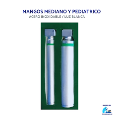 Laringoscopio macintosh curvo miller recto fibra optica luz blanca mango standard y pediatrico - tienda en línea