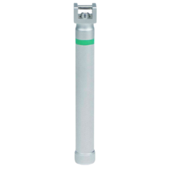 Mango para laringoscopio pediatrico fibra optica luz blanca