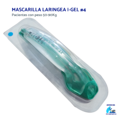 Mascarillas laringeas supragloticas i-gel intersurgical nuevas - Bougies GDL MiLaringoscopio.com 