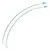 Bougie estilete para intubacion vented con conector o2 luer lock punta curva