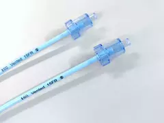 Bougie estilete para intubacion vented con conector o2 luer lock punta curva - Bougies GDL MiLaringoscopio.com 