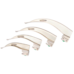 Hojas macintosh curvas fibra optica (diferentes tamaños)