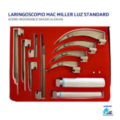 Laringoscopio macintosh miller luz standard en internet