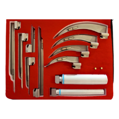 Laringoscopio macintosh miller luz standard - comprar en línea