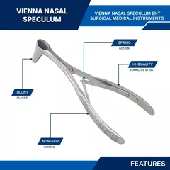 Espéculo Nasal Rinoscopio Wien Bougies Gdl Nariz Otorrino - Bougies GDL MiLaringoscopio.com 