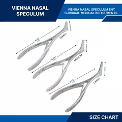 Espéculo Nasal Rinoscopio Wien Bougies Gdl Nariz Otorrino - tienda en línea