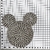 Aplique bordado termocolante com pedrarias Mickey Mouse - Boutique de Aviamentos - apliques e acessórios em pedrarias