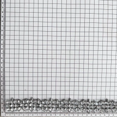 Faixa em Pedrarias Giulia - cristal - termocolante na internet