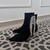 Acessório Par Franjas Strass Prata Melissa - termocolante - Boutique de Aviamentos - apliques e acessórios em pedrarias