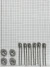 Kit Fendi- 10 broches - comprar online