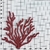 Aplique Coral Vermelho termocolante - Boutique de Aviamentos - apliques e acessórios em pedrarias