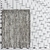 Kit franjas strass PRATA Al Mare - 4 peças 15x20cm - base termocolante