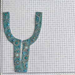 Decote Anelise Turquesa - comprar online
