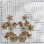 Par Flores Janine - Camel - termocolante - loja online