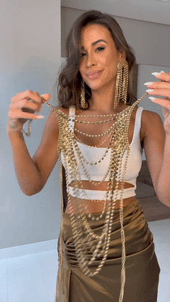 Body Chain Alicha OURO - comprar online