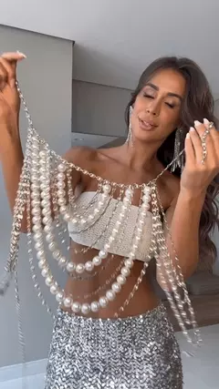 Body Chain Celine - comprar online