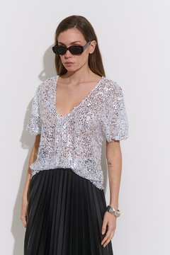 REMERA LENTEJUELAS - comprar online