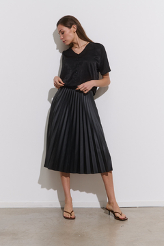 FALDA PLIZADA - comprar online