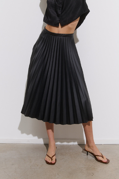FALDA PLIZADA - tienda online
