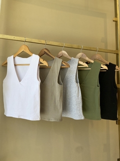 MUSCULOSA CANDELA - tienda online