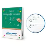 CUADERNO DE CALIGRAFIA PLANTEC A4 CURSIVA NIVEL ESCOLAR