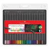 LAPIZ FABER-CASTELL SUPERSOFT X 24