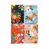 LIBRETA ACOLCHADA A5 FLOREADA 80HS - comprar online