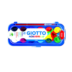 ACUARELAS GIOTTO X 12 - comprar online