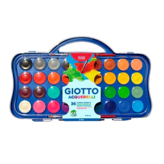 ACUARELAS GIOTTO X 36