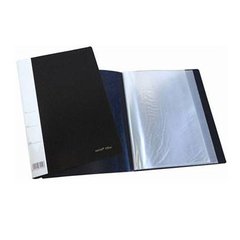 CARPETA PLASTICA CON FOLIOS