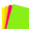 CARTULINA FLUO
