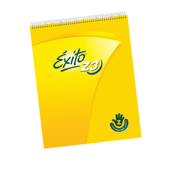 CUADERNO EXITO PARA ZURDOS