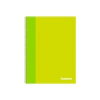 CUADERNO HUSARES TRENDY COLORS A4 - HOJAS RAYADAS [22.3 x 29.7]